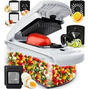 Fullstar Vegetable Chopper - Food Chopper - Onion Chopper - Vegetable Slicer